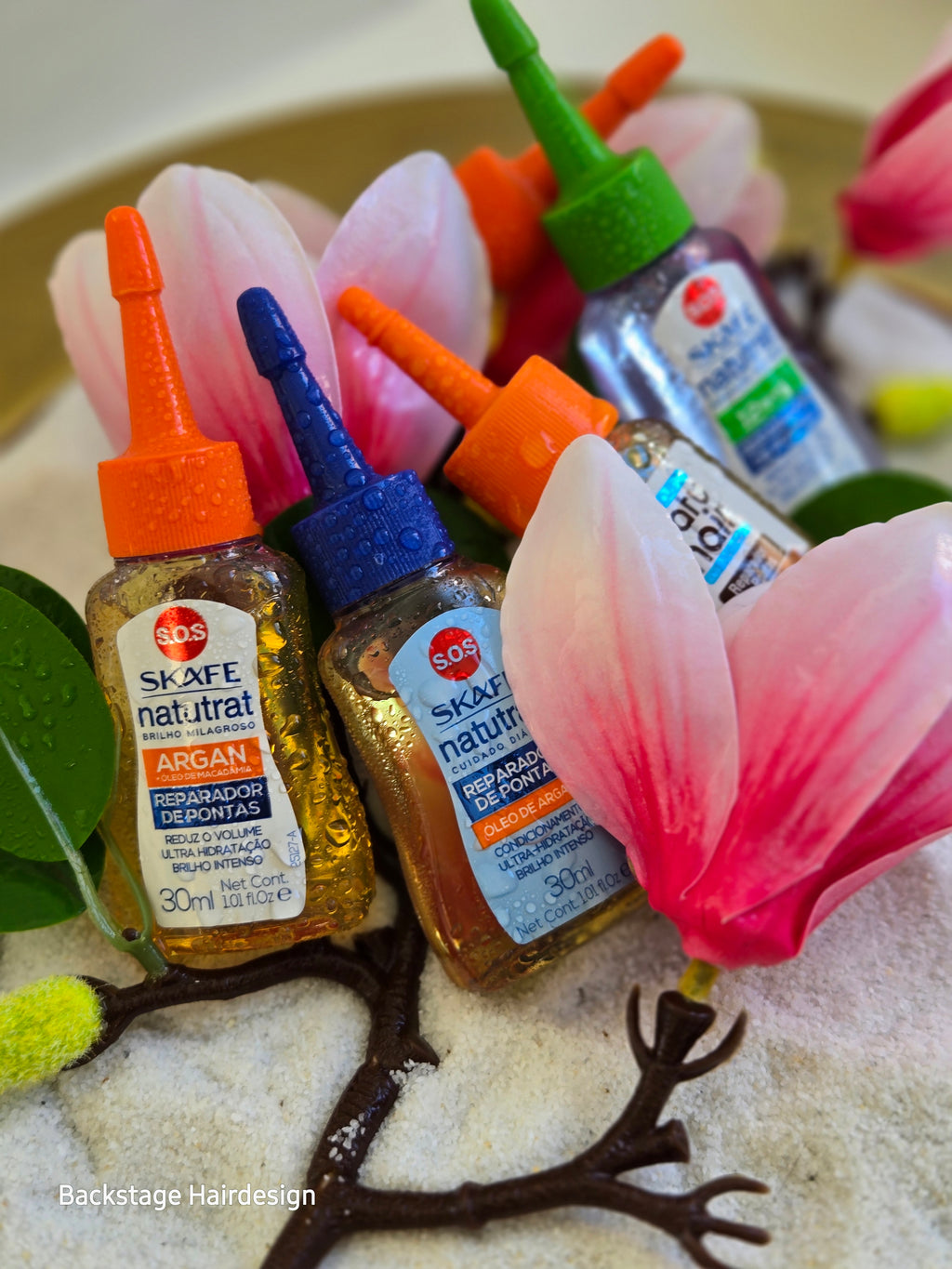 NatuHair SOS Argan + Macadamia Oil