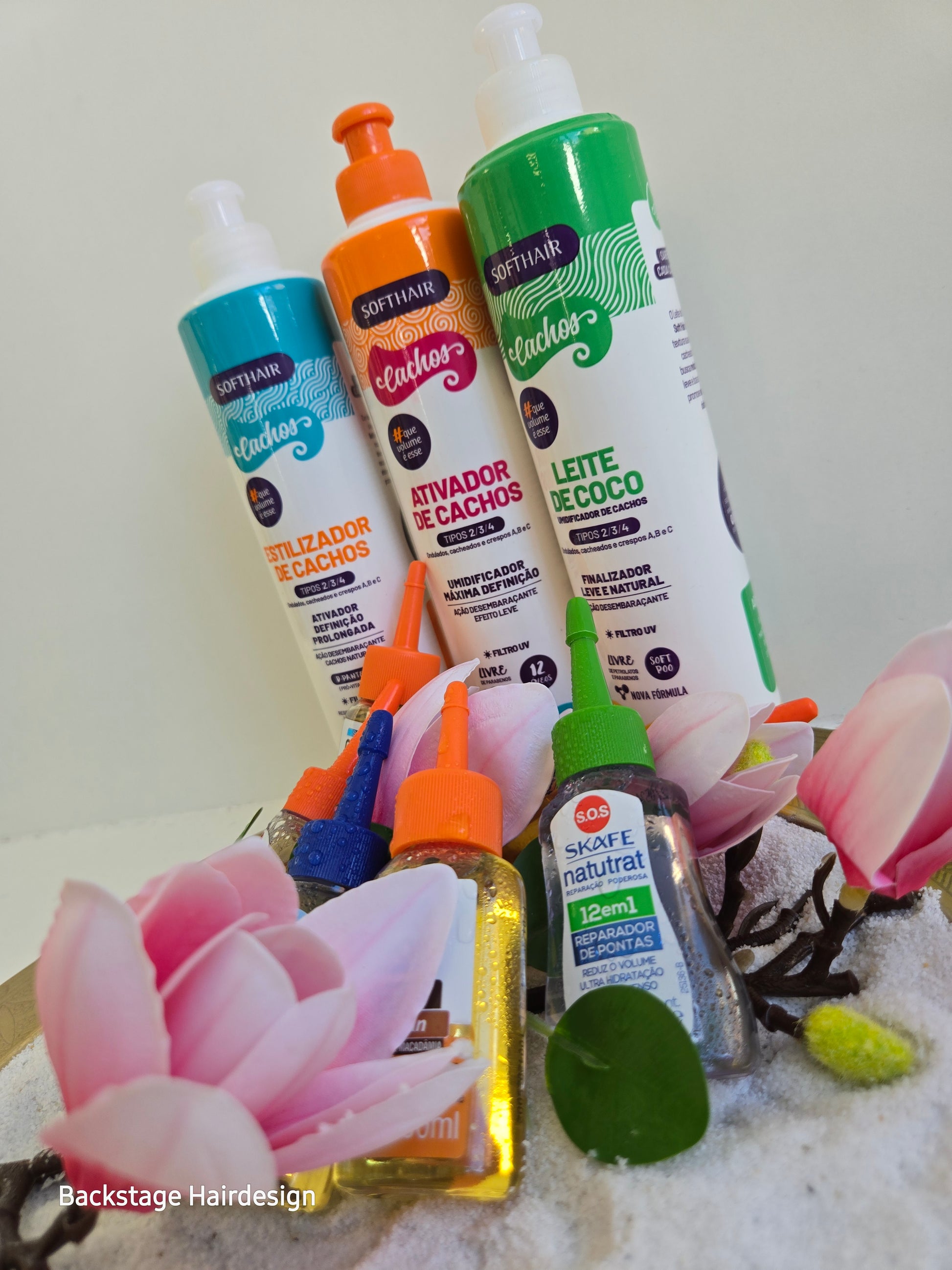 Leave-in Creme Lockenaktivator für weiches Haar 300g