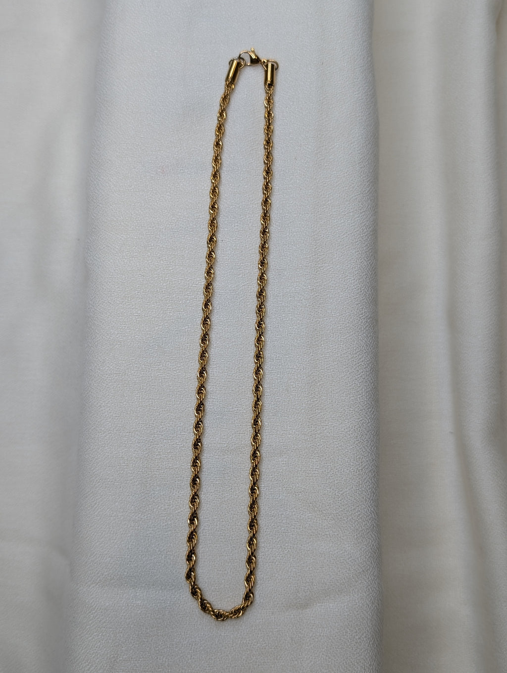 Goldkette & Armband