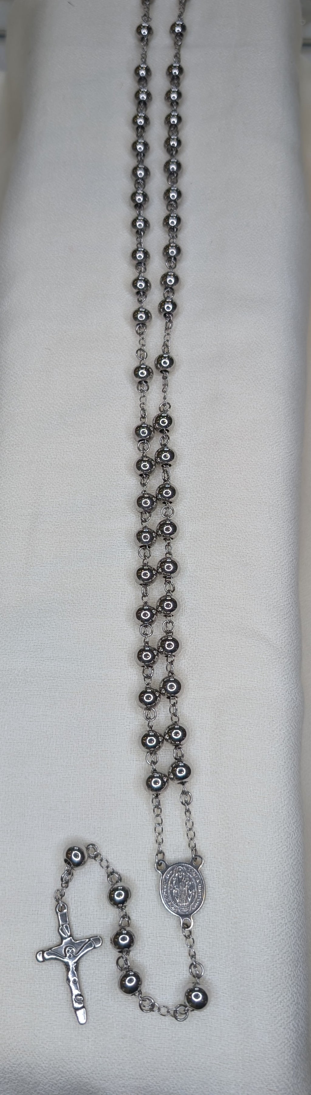 Rosenkranz aus Brasilien (Silber)