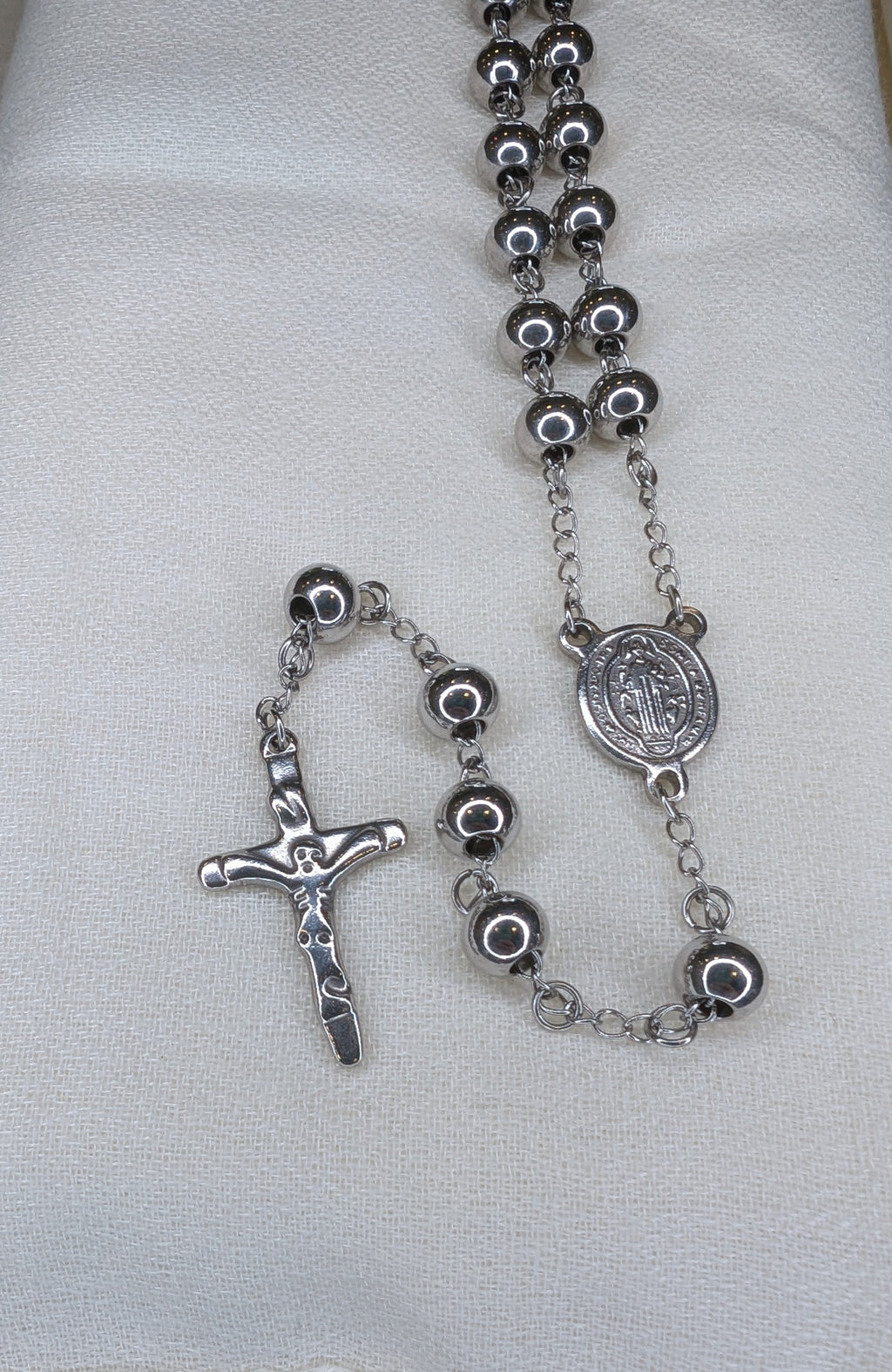 Rosenkranz aus Brasilien (Silber)