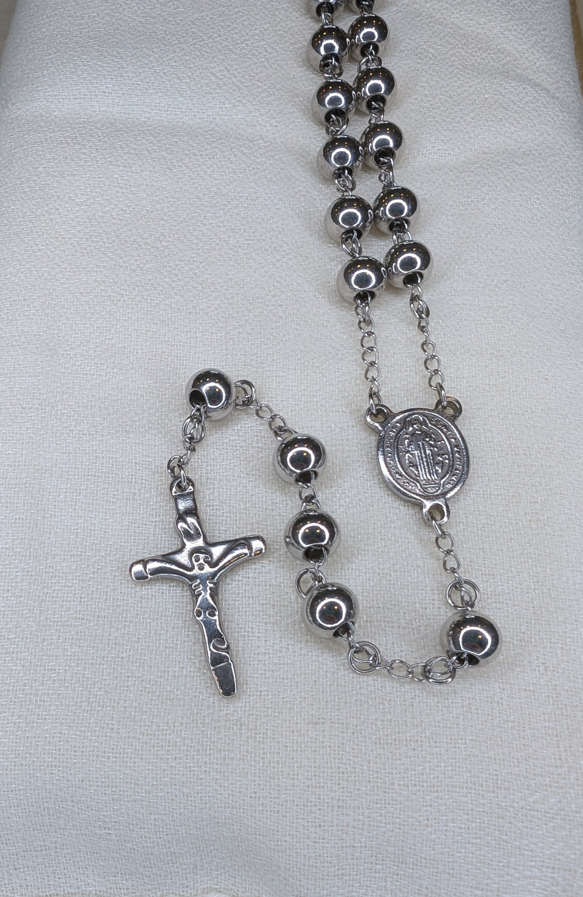 Rosenkranz aus Brasilien (Silber)