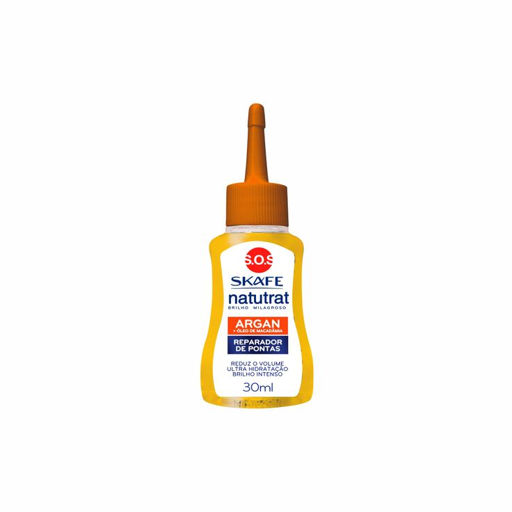 Natutrat SOS Miraculous Shine Argan+Macadamia Haarspitzen-Reparatur 30ml