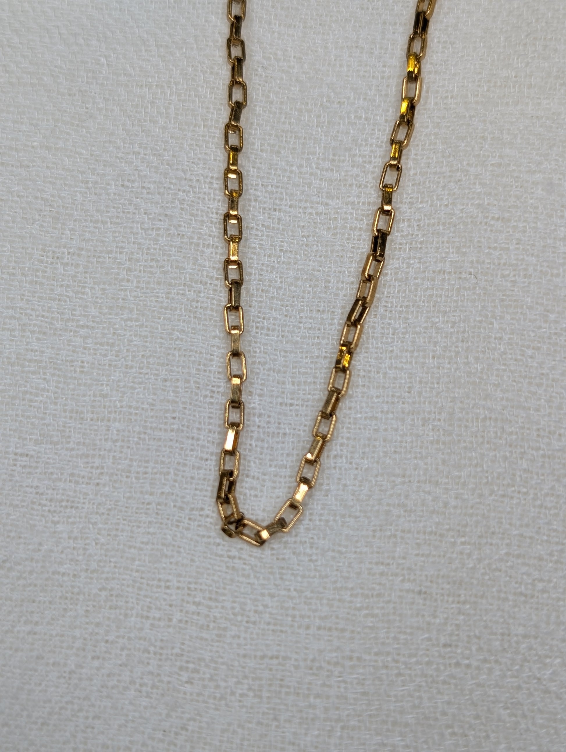 Kette vergoldet Italienischer Stil (fein)