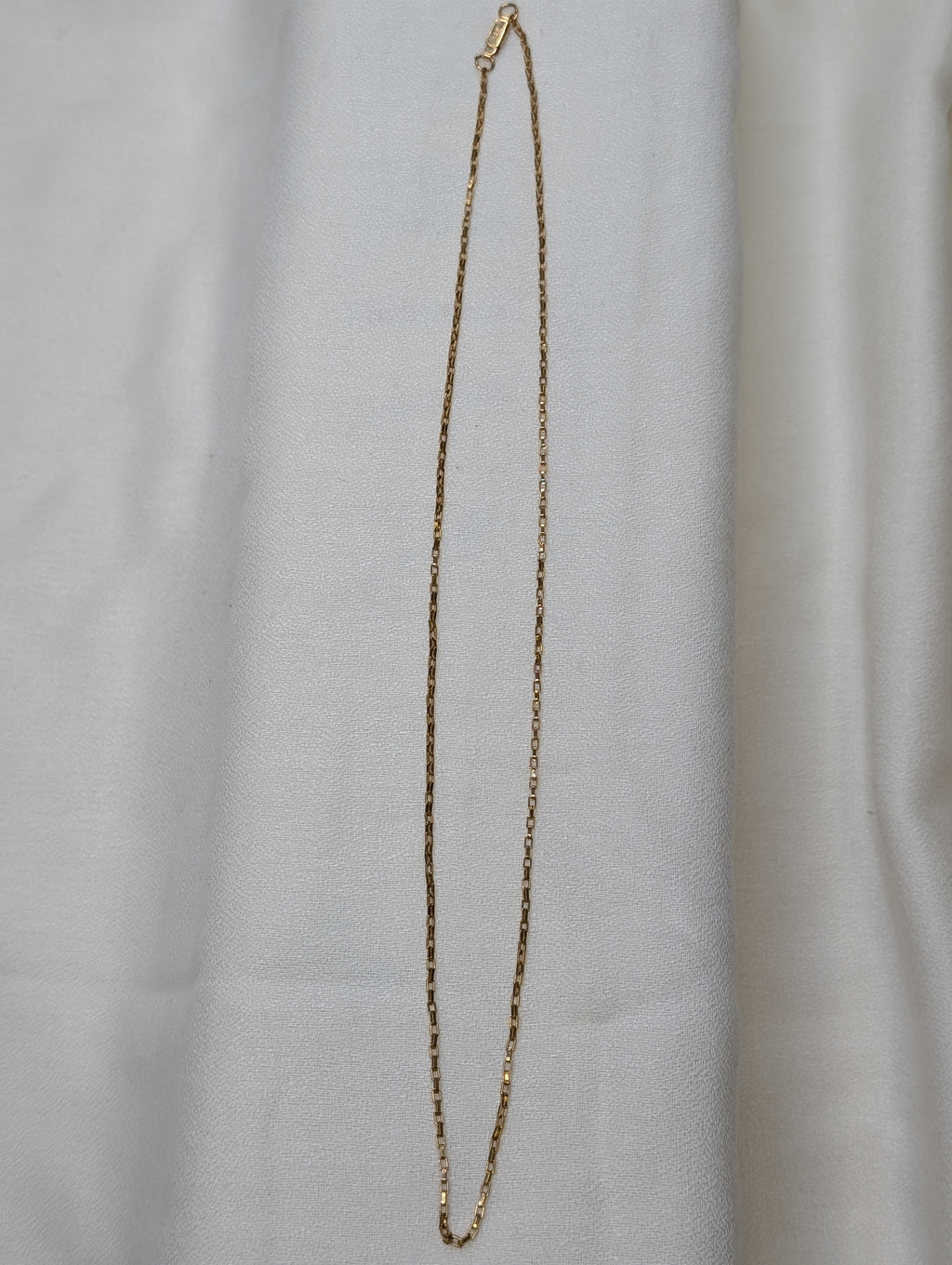 Kette vergoldet Italienischer Stil (fein)