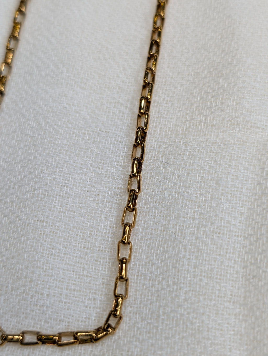 Kette vergoldet Italienischer Stil