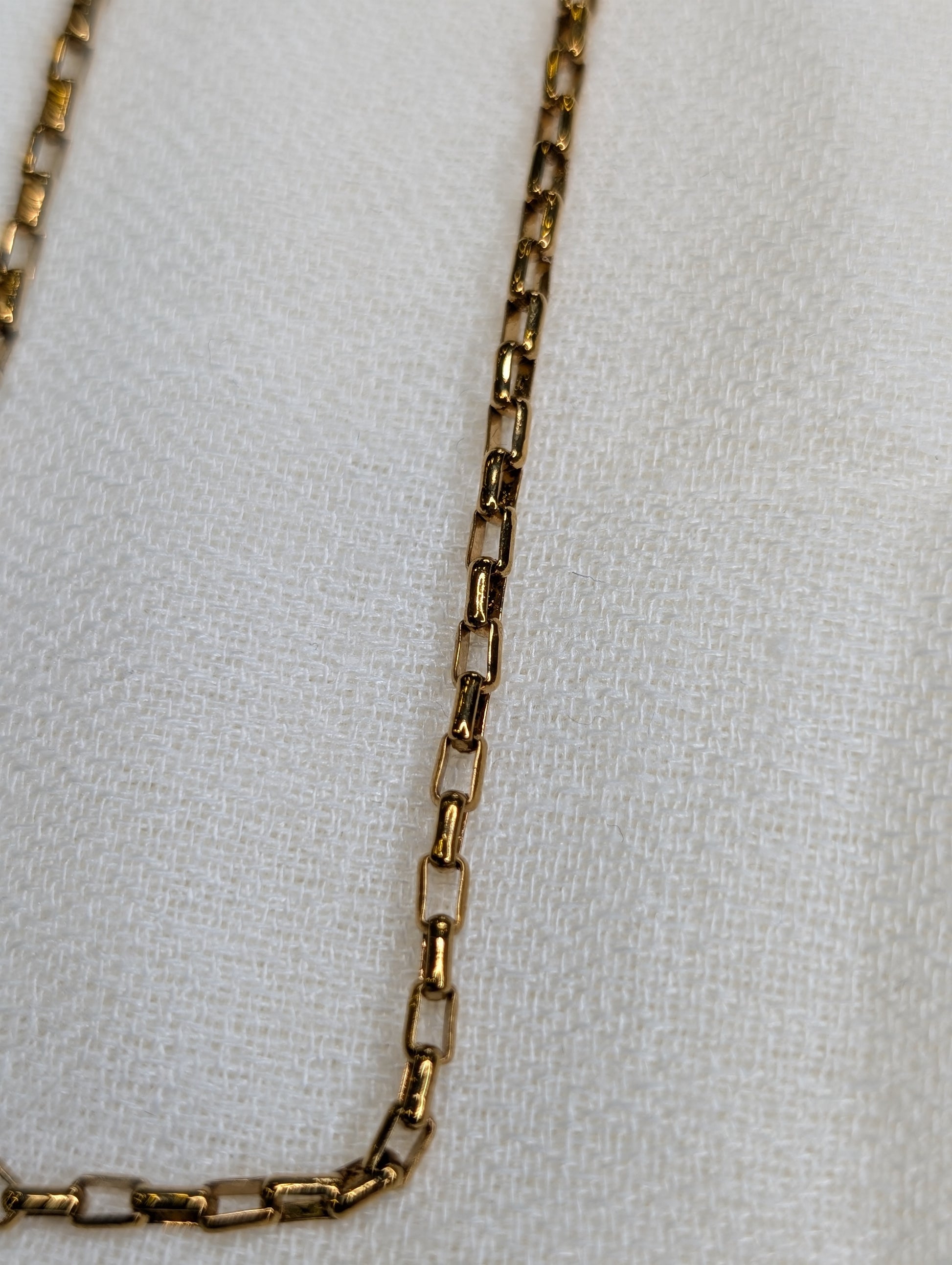 Kette vergoldet Italienischer Stil