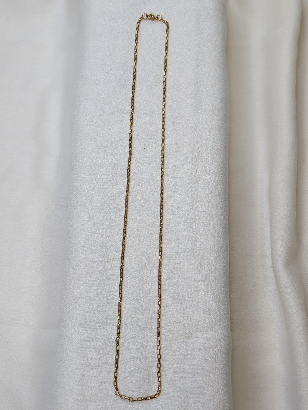 Kette vergoldet Italienischer Stil