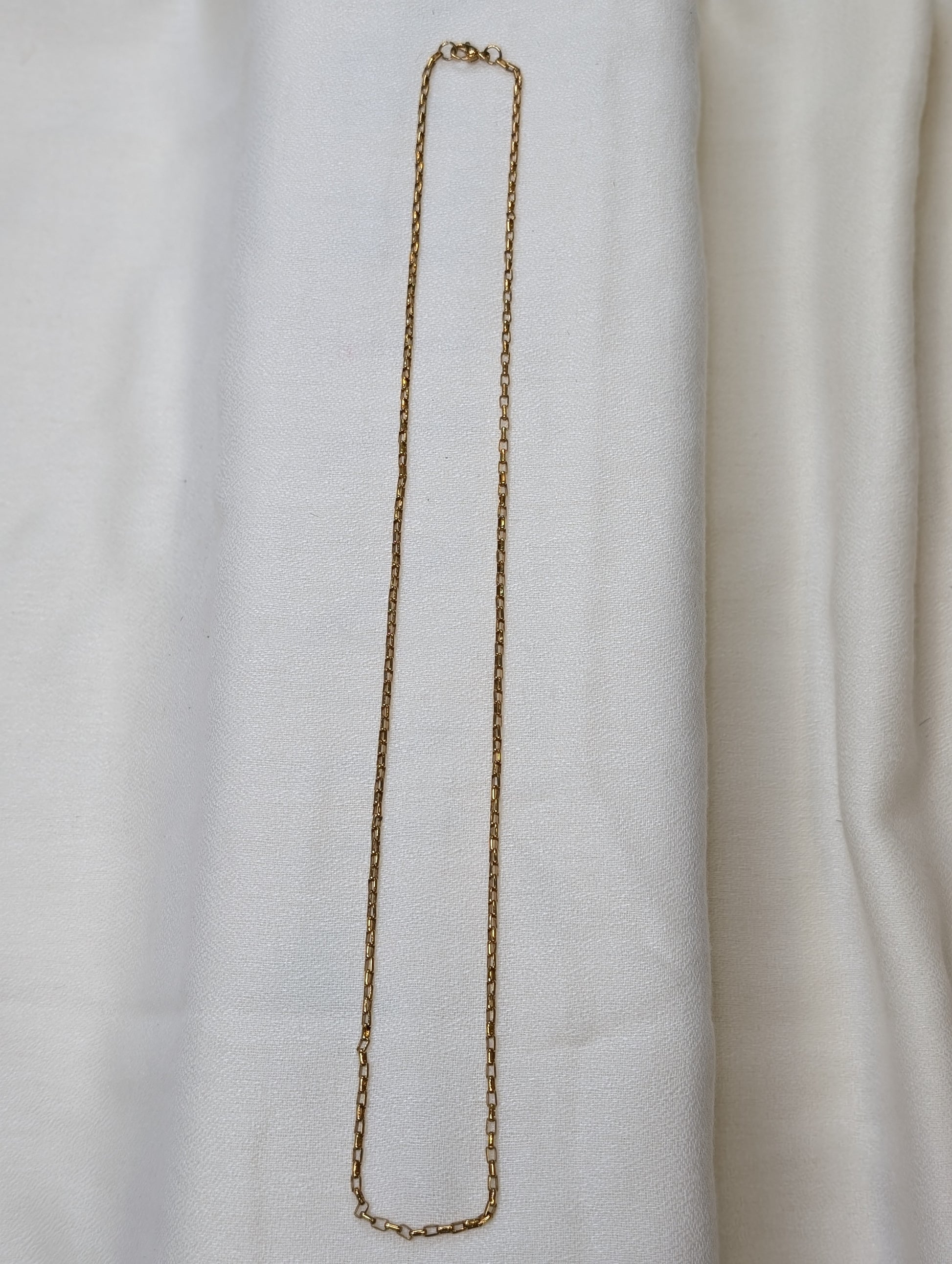 Kette vergoldet Italienischer Stil