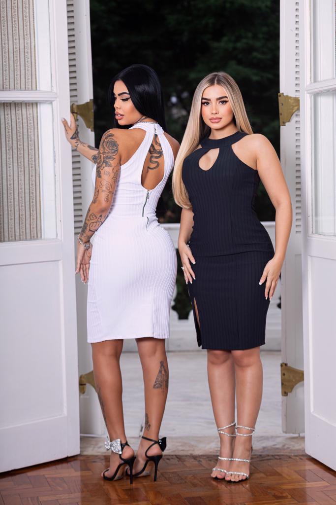 Abendkleid aus Brasilien