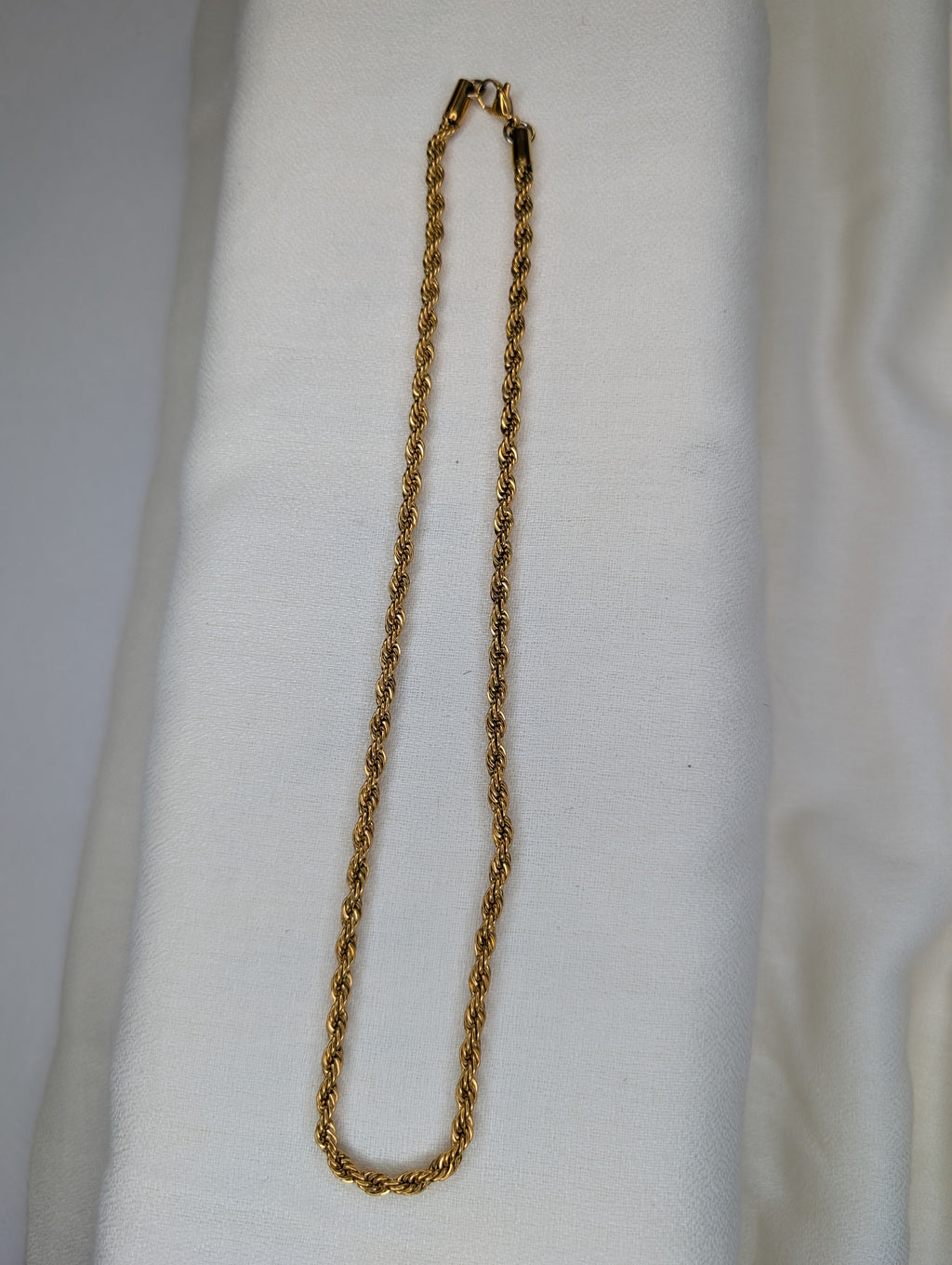 Kette vergoldet aus Brasilien