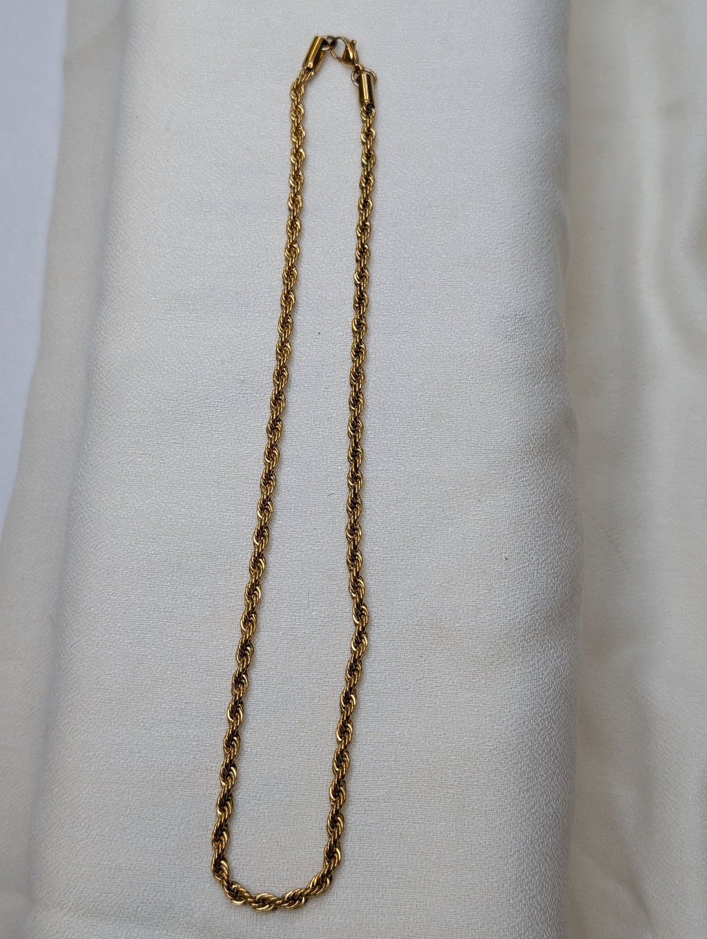 Kette vergoldet aus Brasilien