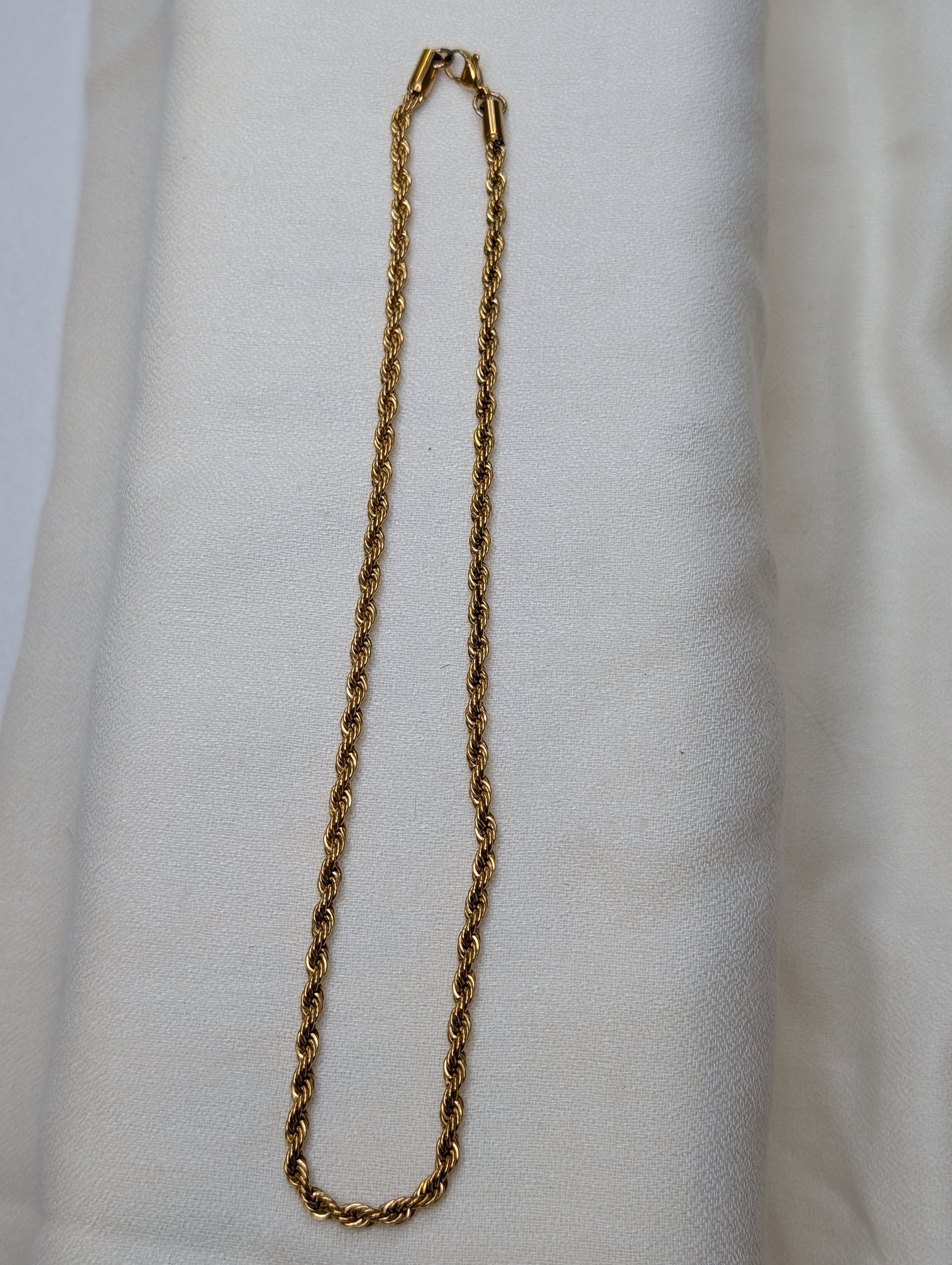 Kette vergoldet aus Brasilien