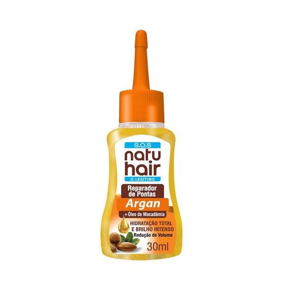 NatuHair SOS Argan + Macadamia Oil